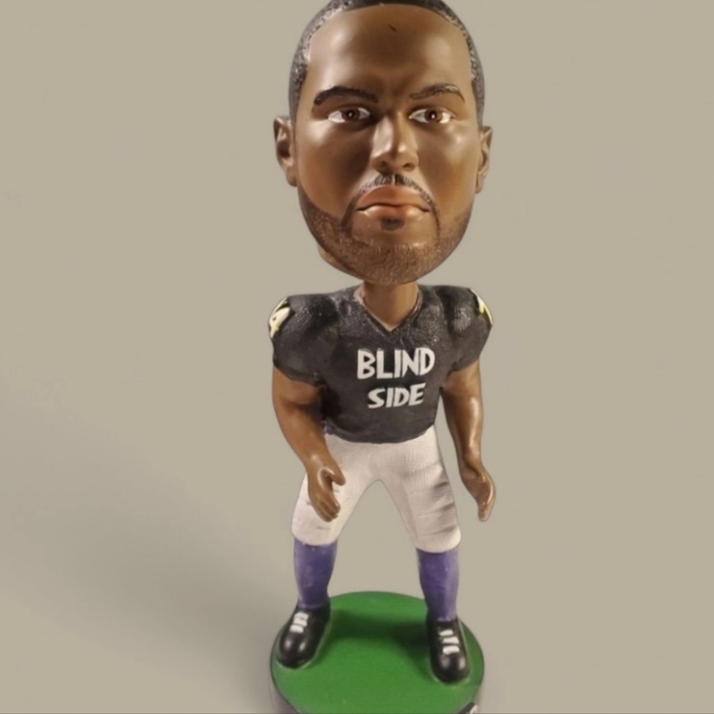 Michael Oher The Blinde Side Bobblehead Baltimore 2011